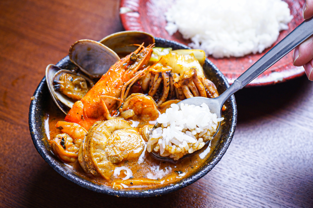 おうちでスープカレー