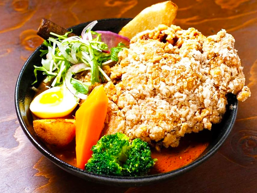 奥芝商店帯広本店スープカレー
