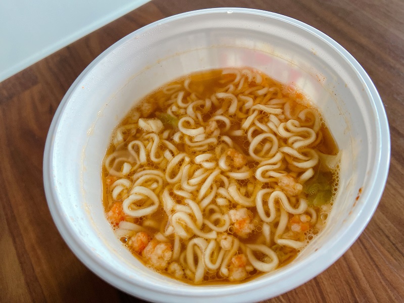 奥芝商店カップラーメン辛い
