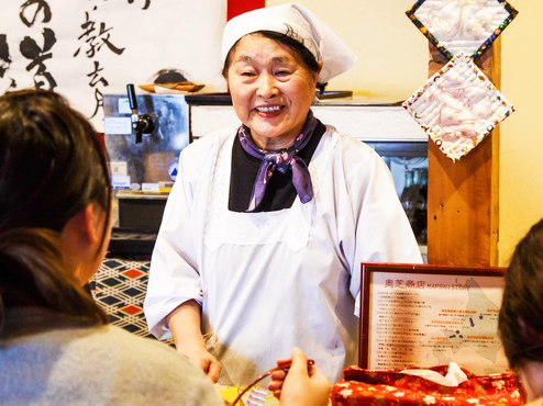 奥芝商店おばあちゃん