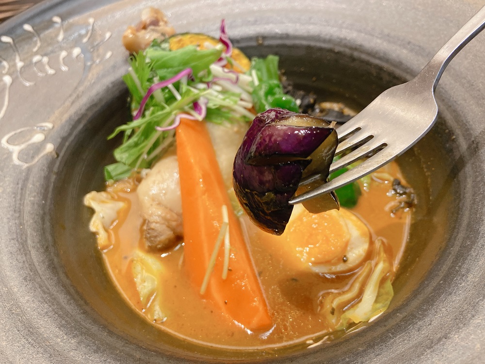 スープカレー野菜