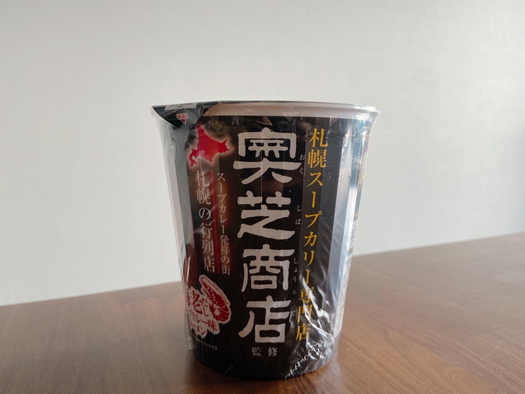 奥芝商店カップラーメン