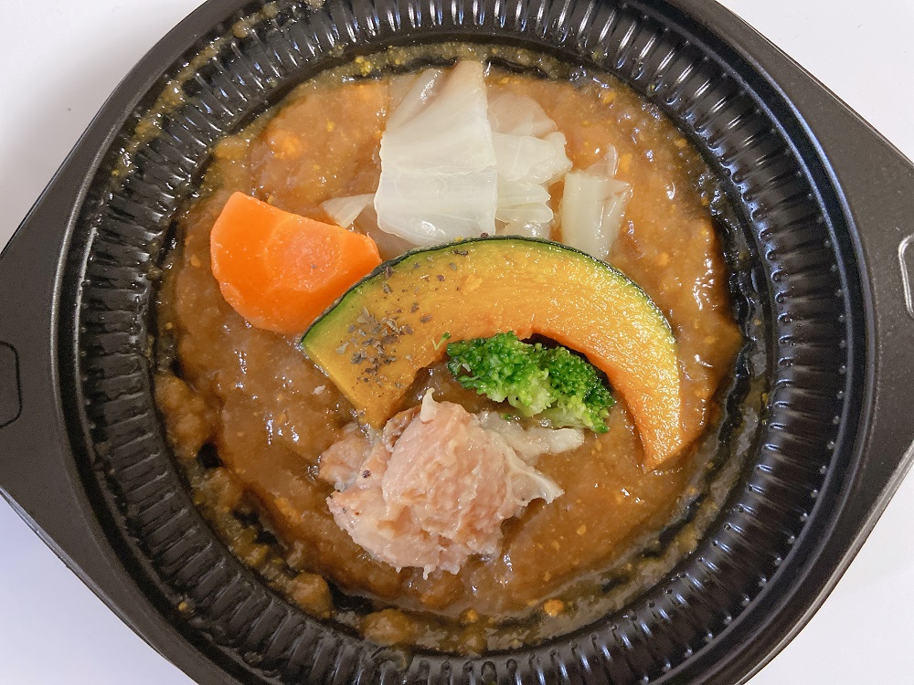 奥芝商店ローソンスープカレー弁当ルー