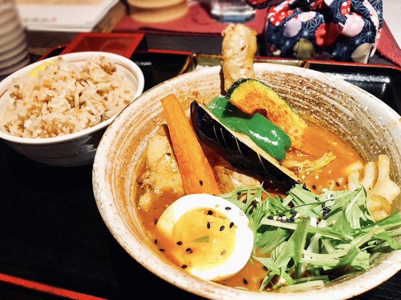 奥芝商店真駒内スープカレー