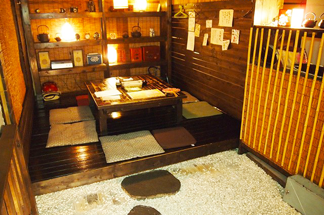 奥芝商店旭川亭座敷