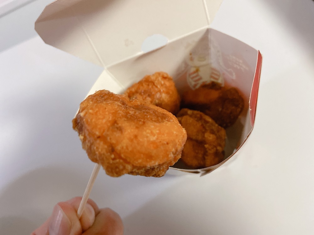 奥芝商店ローソンからあげくん1