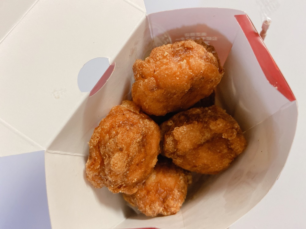 奥芝商店ローソンからあげくん