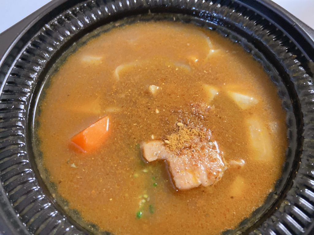 奥芝商店ローソンスープカレー弁当スパイス