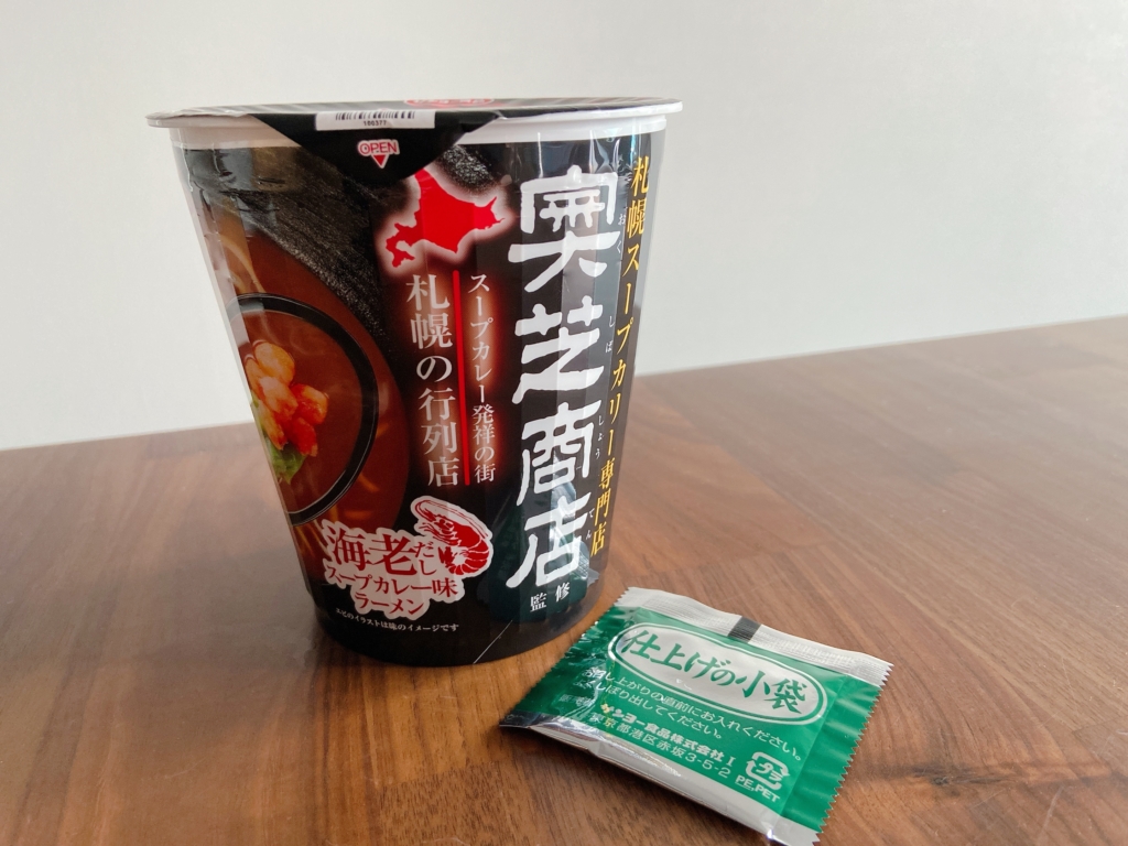 奥芝商店カップラーメン