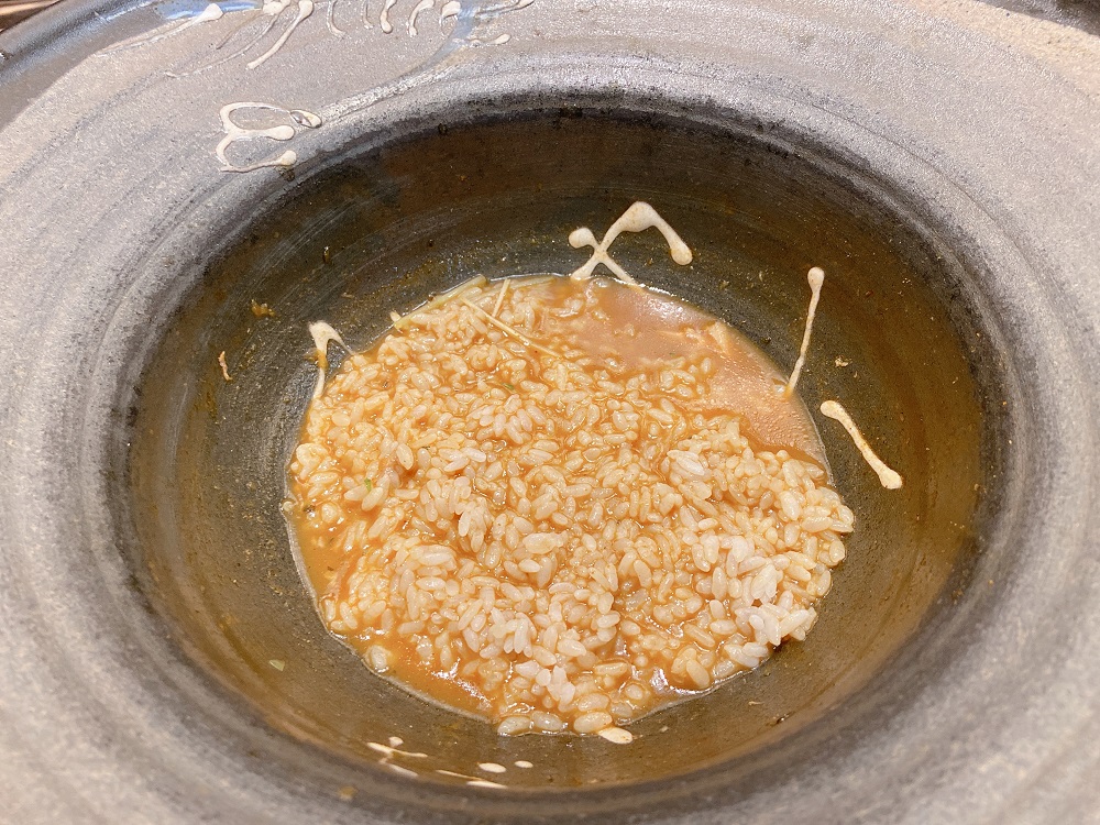 スープカレーごはんおじや