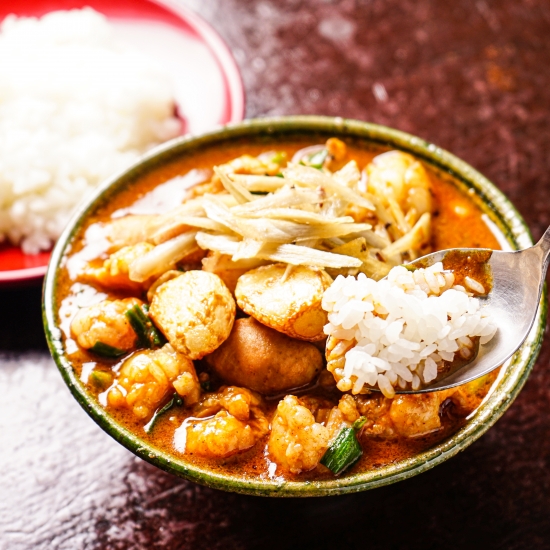 奥芝商店もつスープカレー