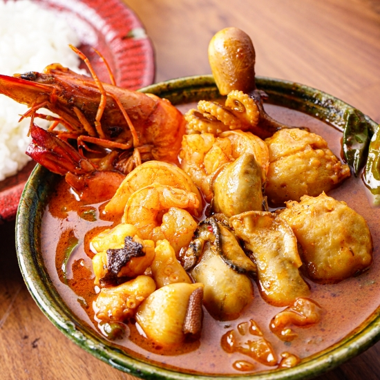 通販用激辛海鮮スープカレー