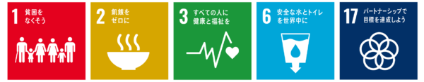 奥芝商店SDGs1-2-3-6-17