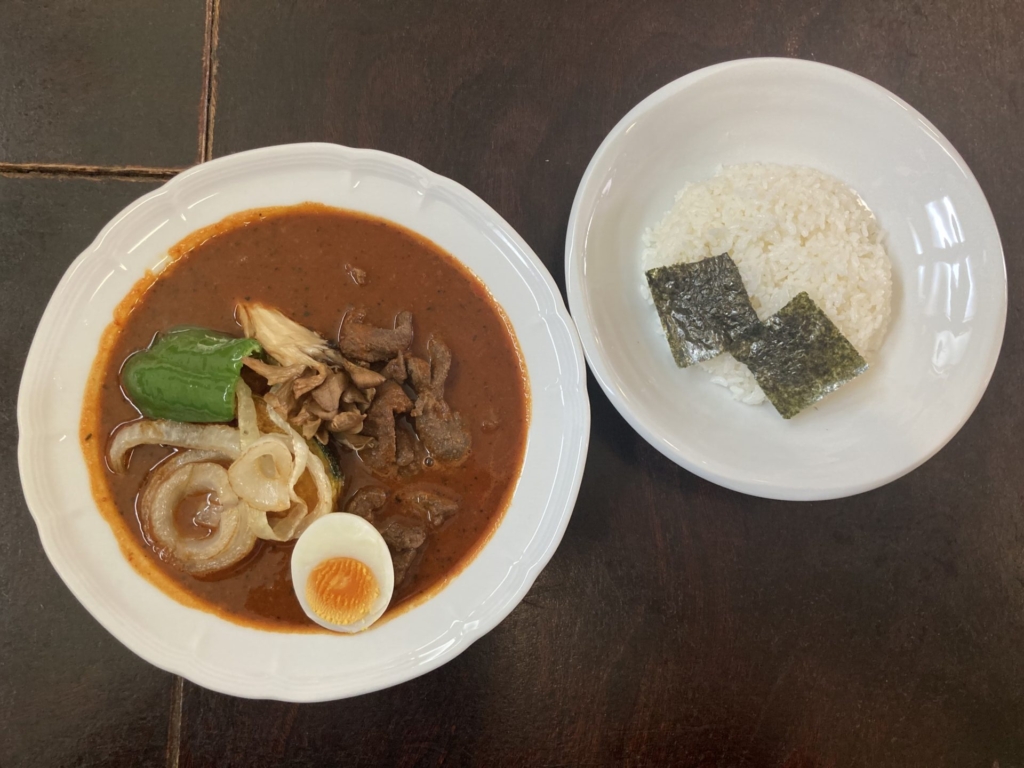 らっきょ琴似店スパイスマトン