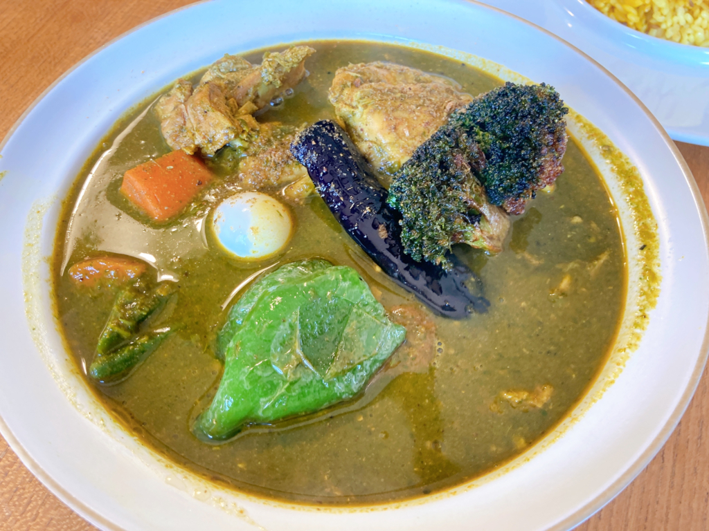 か~るま~るスープカレー