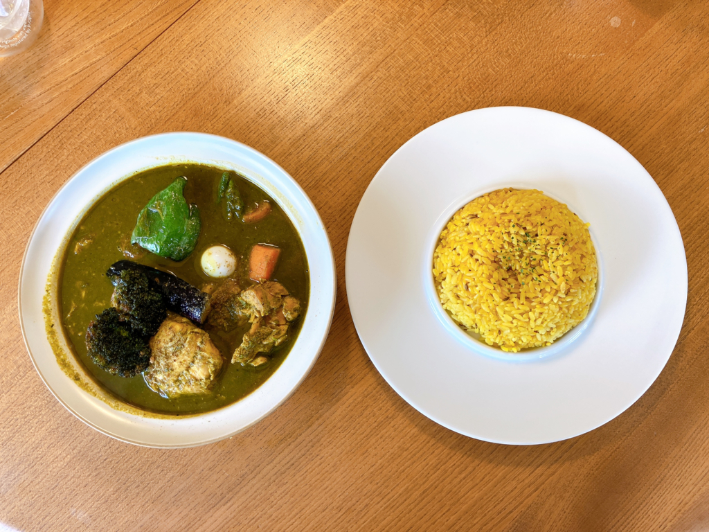 か~るま~るスープカレー