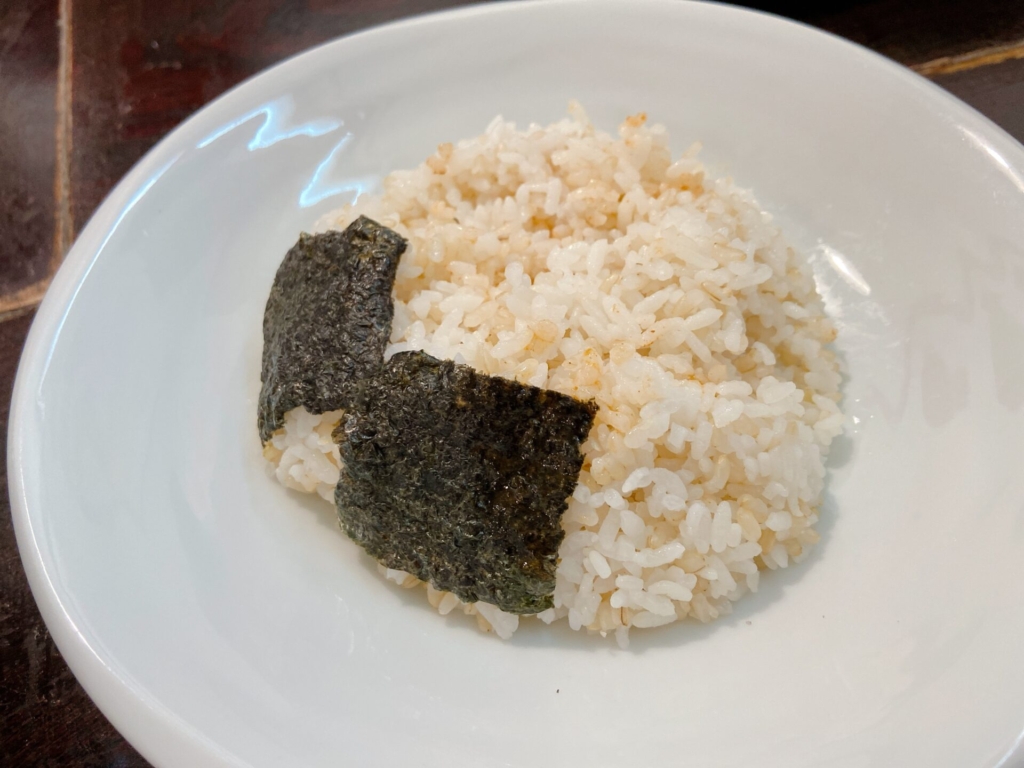 のりごはん