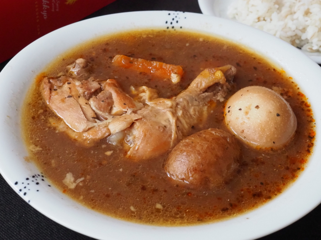 らっきょレトルトスープカレー