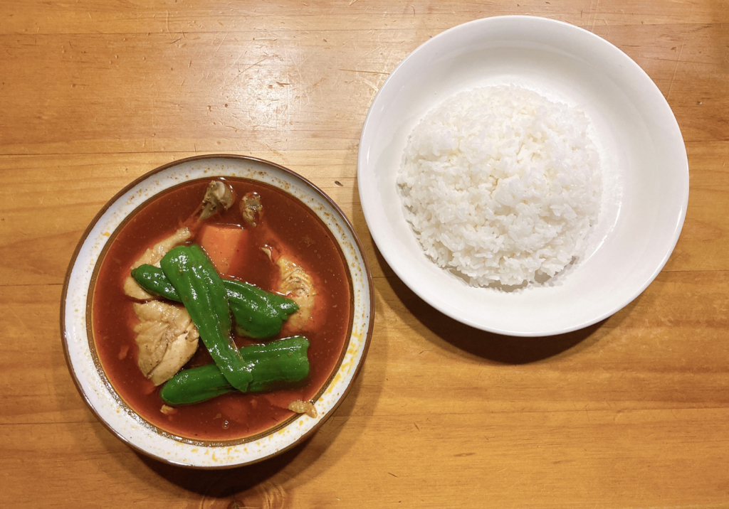 アジャンタ札幌　カレー画像