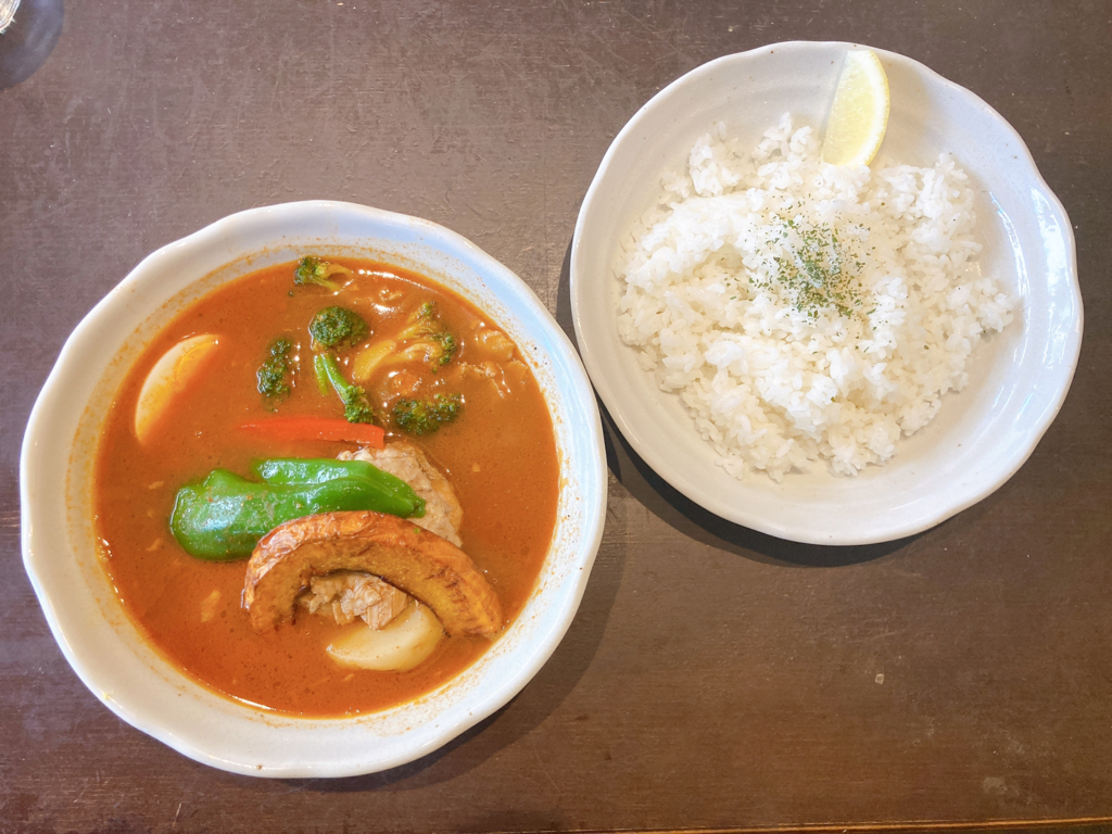 五○堂 スープカレー画像