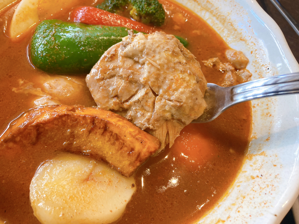 五○堂 スープカレー画像