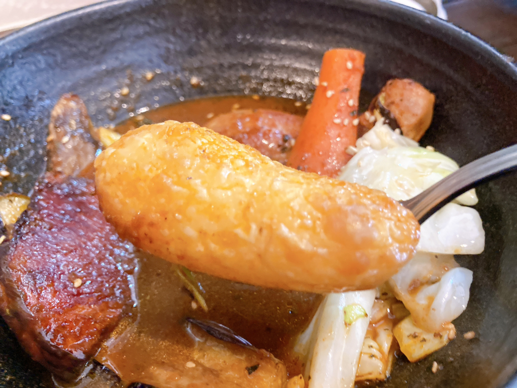 一文字　スープカレー画像