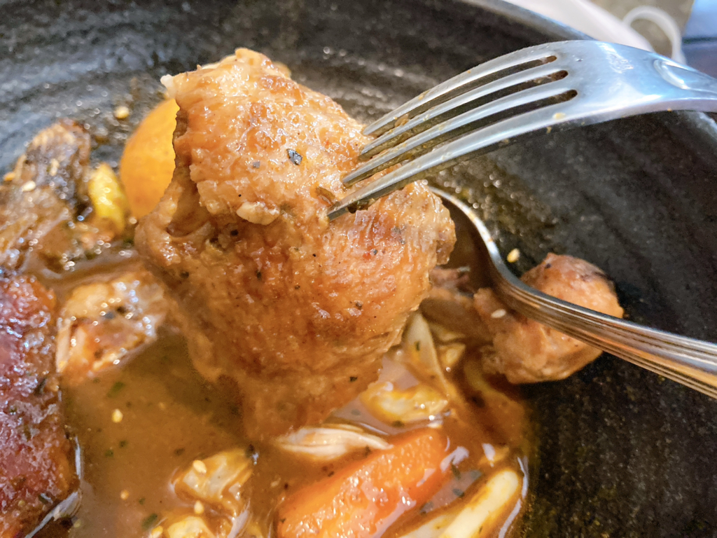 一文字　スープカレー画像