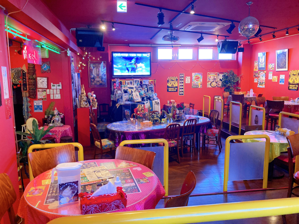 マジックスパイス　店内画像
