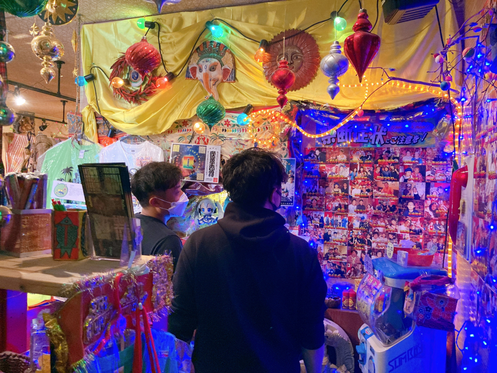 マジックスパイス　店内画像