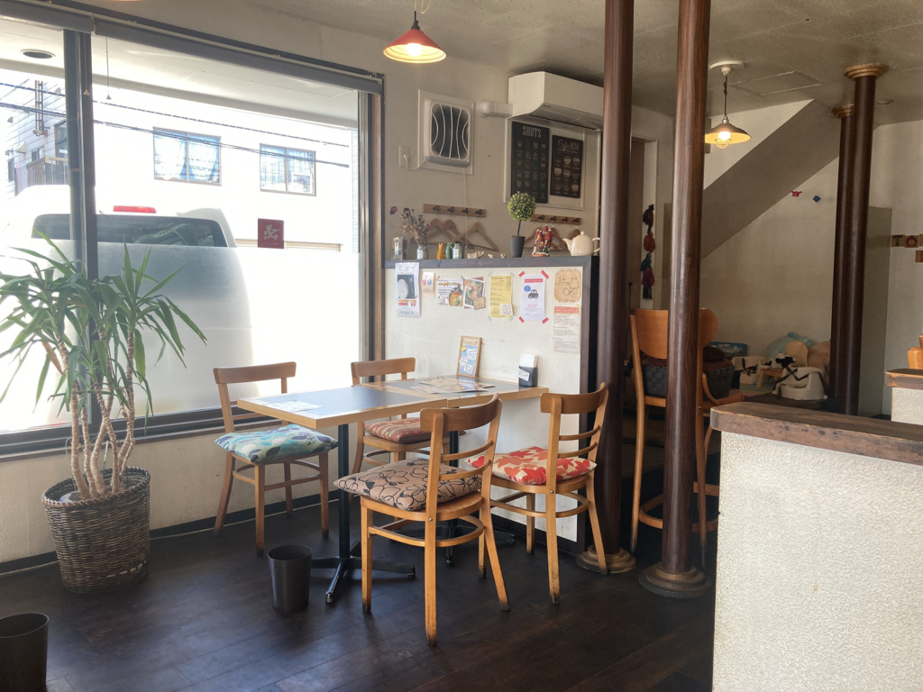 スパイス&ミル　店内写真