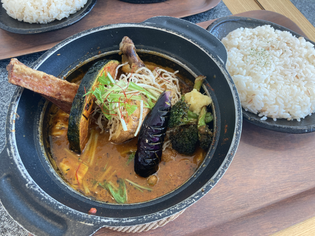 スパイス&ミル　チキンカレー画像