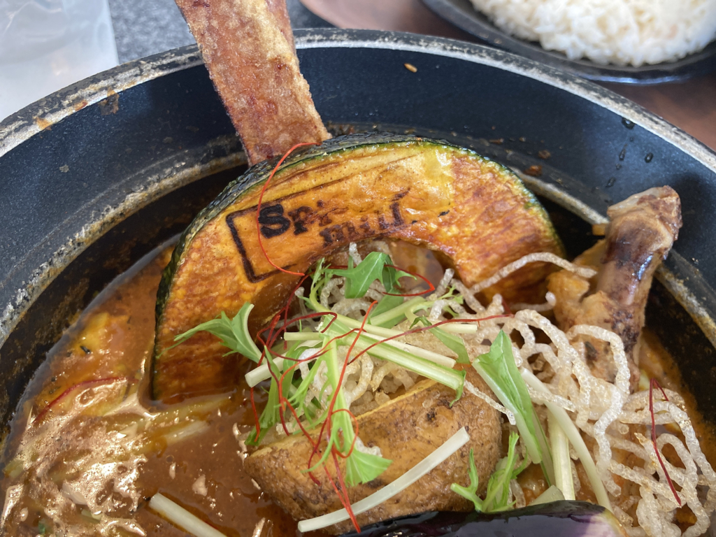 スパイス&ミル　カレー画像
