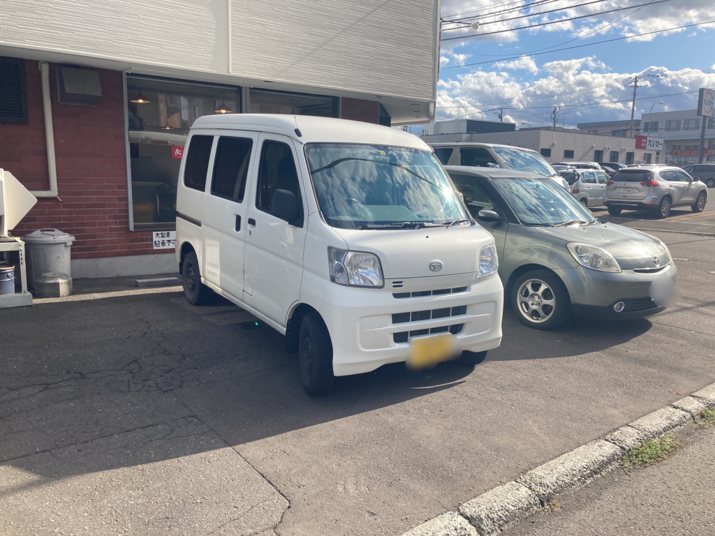 スパイス&ミル　駐車場画像