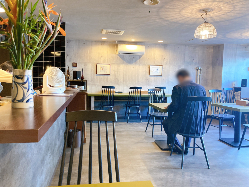 IN CURRY　インカリー　店内画像
