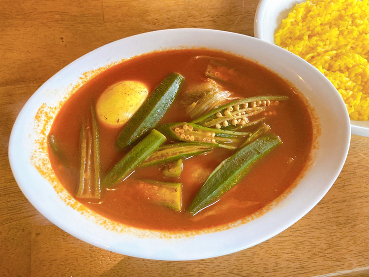 かりーごや　カレー画像　札幌スープカレー　小樽スープカレー