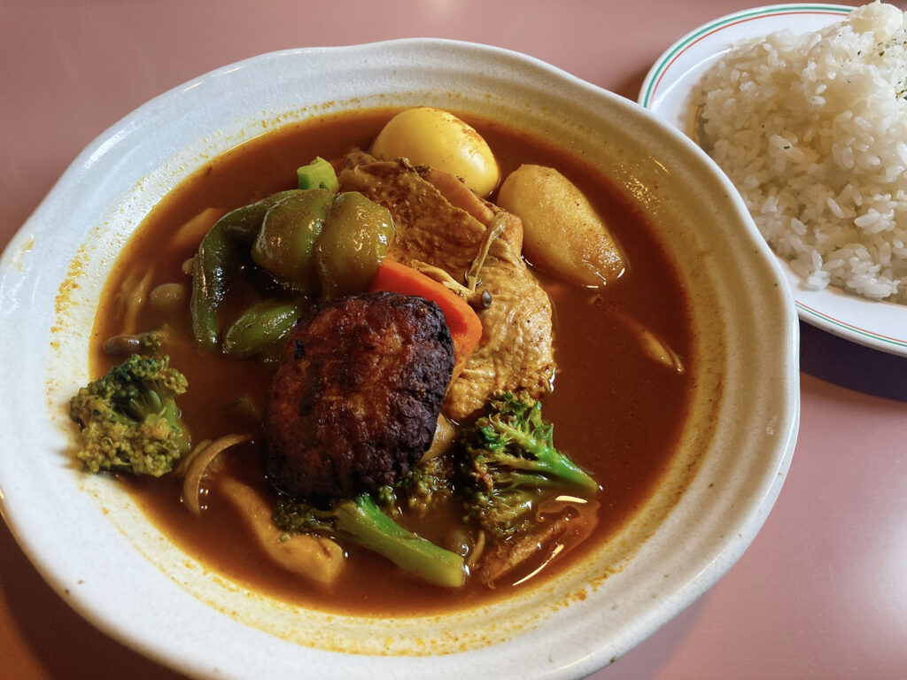 ショルバー　スープカレー画像