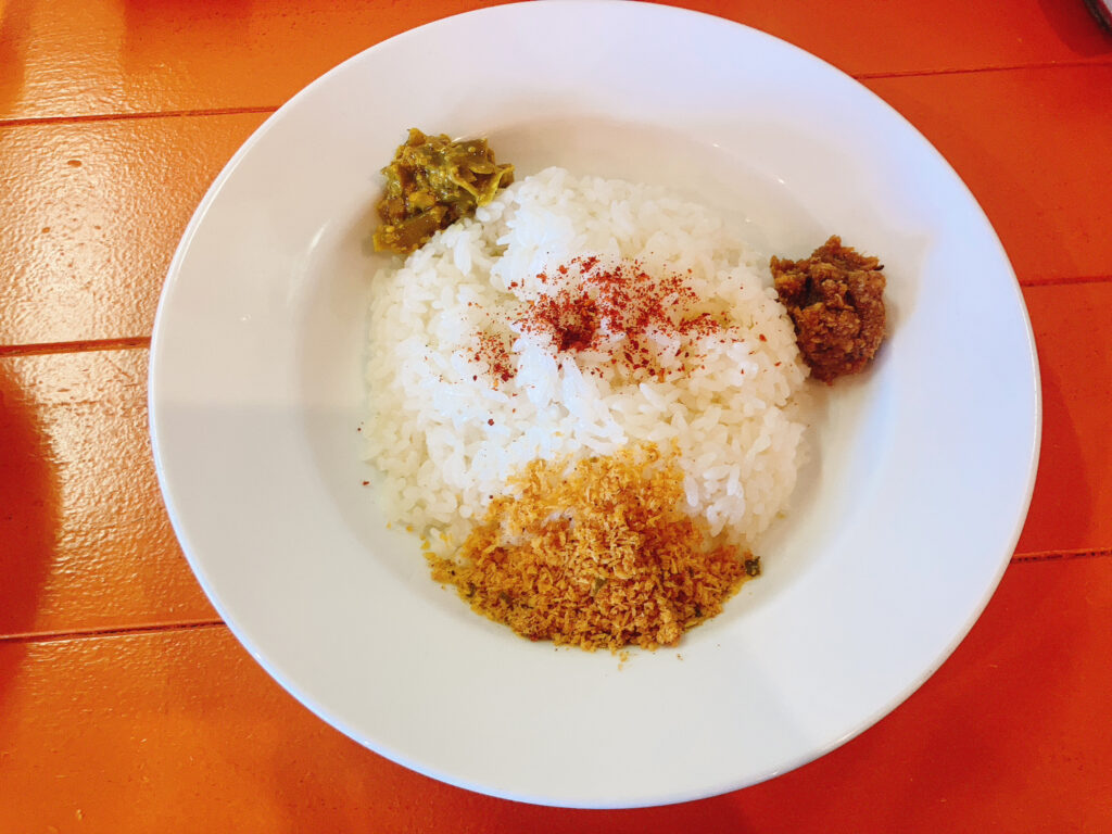 スープカレーやまやまや　ライス画像１