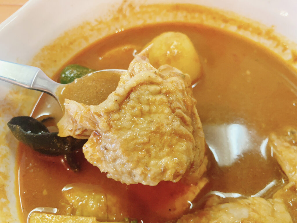 スープカレーやまやまや　スープカレー３